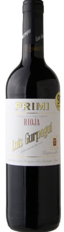 PRIMI LUIS GURPEGUI PRIMI LUIS GURPEGUI TEMPERANILLO 2017 (Case only)