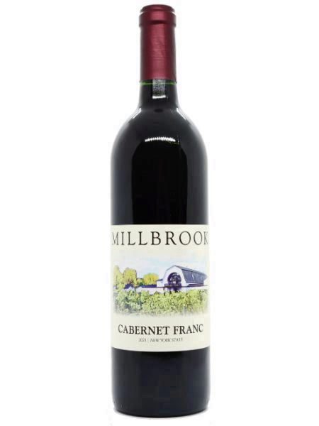 Millbrook Winery Cabernet Franc New York State