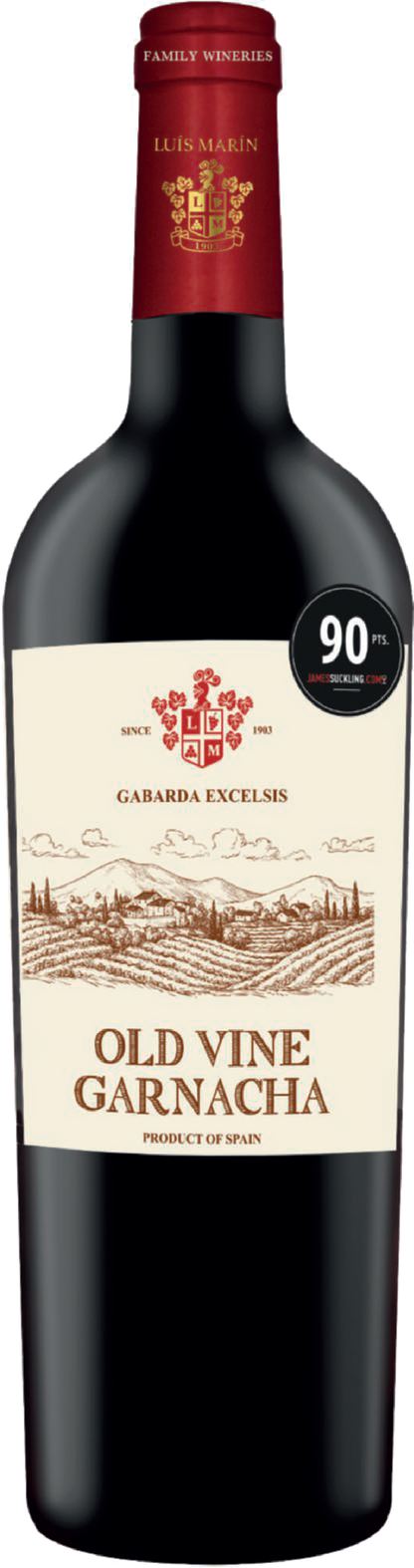 Ignacio Marin Ignacio Marin Old Vine Garnacha 2020 (Case Only)