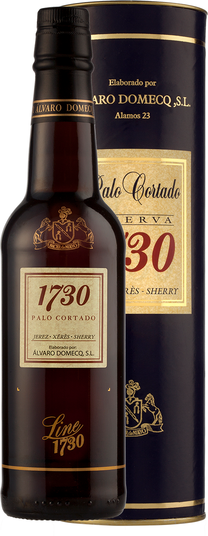 Alvaro Domecq Palo Cortado 1730 Vors (Case Only)
