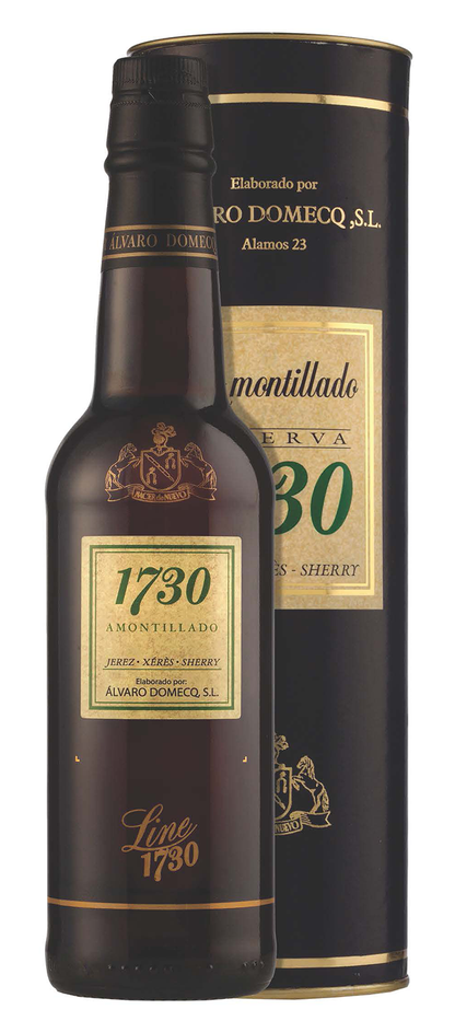 Alvaro Domecq Amontillado 1730 Vors (Case Only)