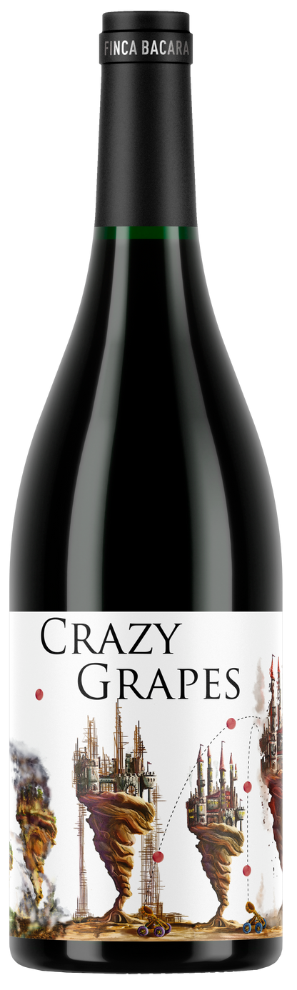 Bodegas Ego Finca Bacara Crazy Grapes 2018 (Case Only)