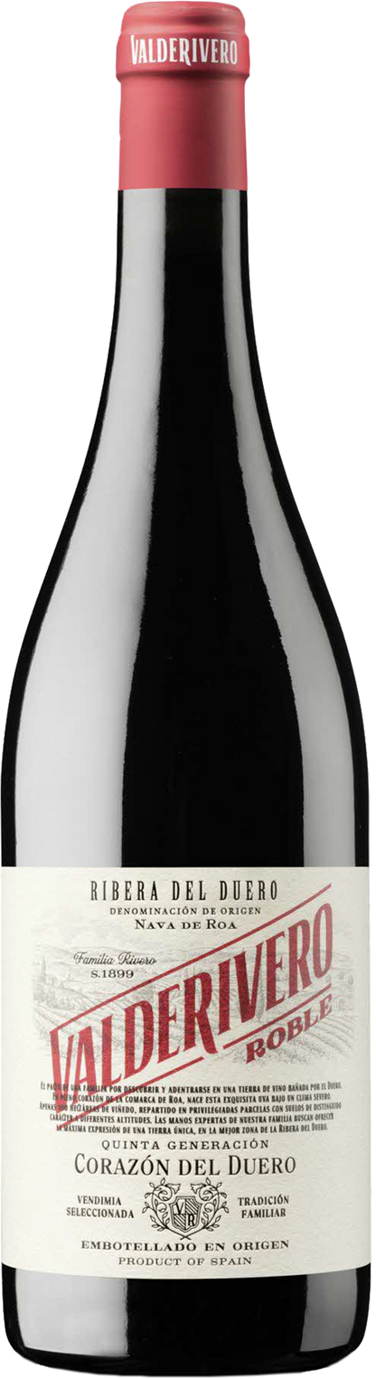 Valderivera Ribera Del Duero Roble 2020 (Case Only)