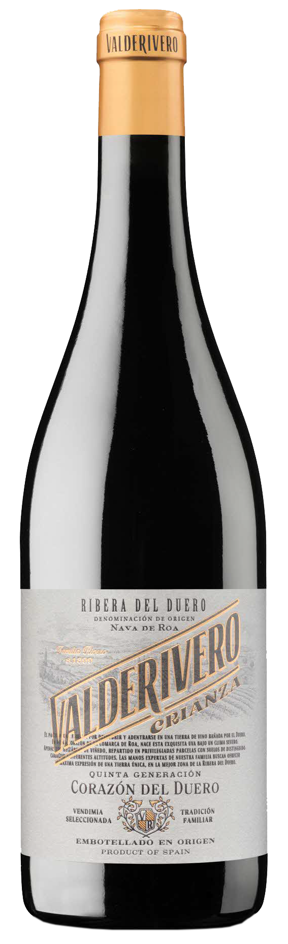 Valderivera Ribera Del Duero Crianza 2019 (Case Only)
