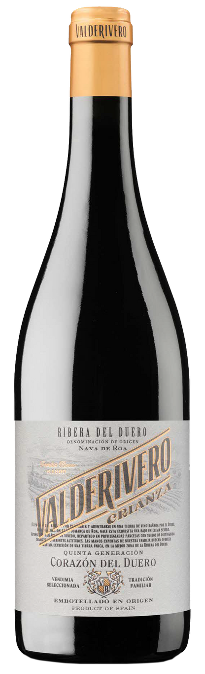 Valderivera Ribera Del Duero Crianza 2019 (Case Only)