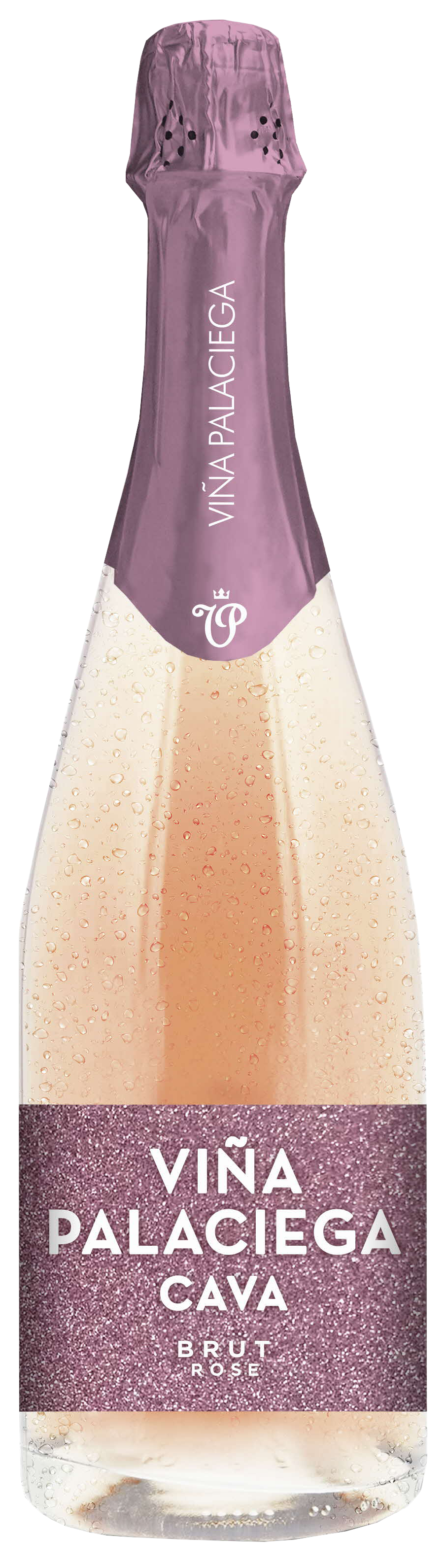 Vina Palaciega Cava Brut Rose (Case Only)