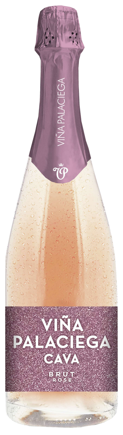 Vina Palaciega Cava Brut Rose (Case Only)