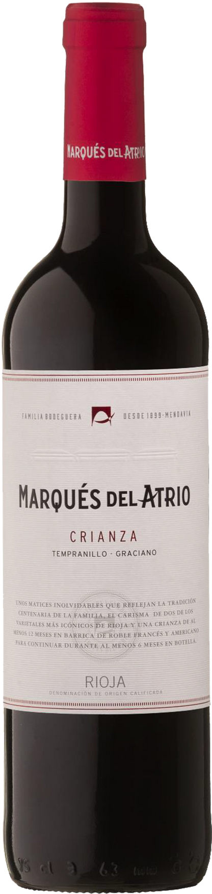 Marques Del Atrio Marques Del Atrio Rioja Crianza 2016 (Case Only)