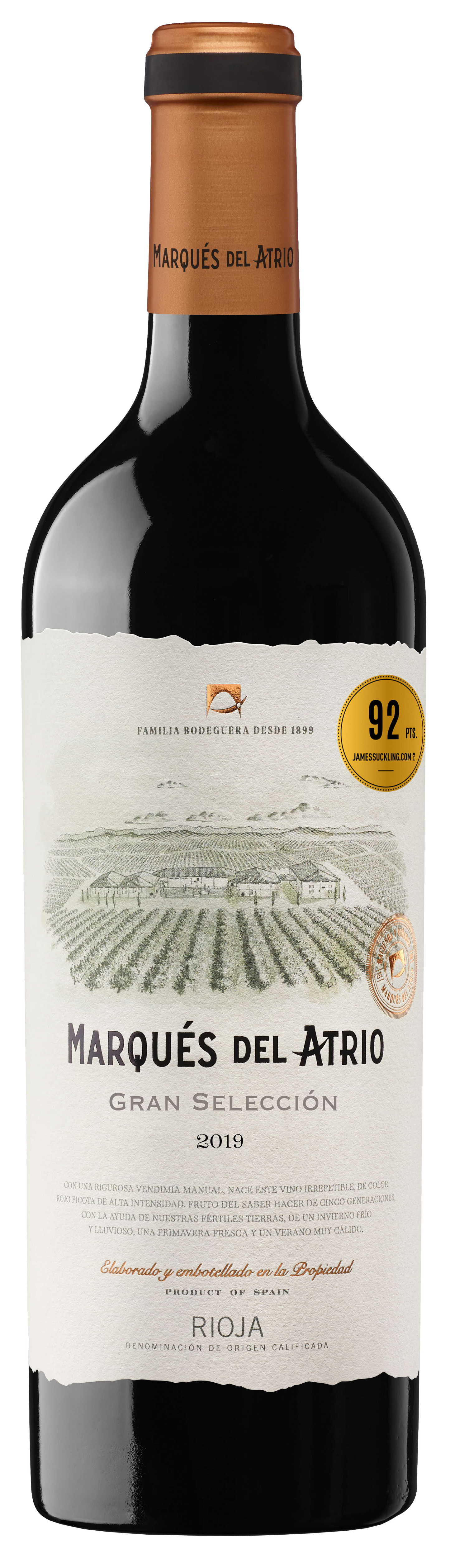 Marques Del Atrio Gran Seleccion 2019 (Case Only)