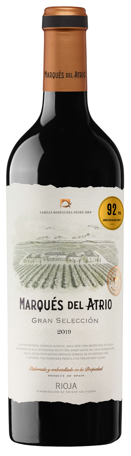 Marques Del Atrio Gran Seleccion 2019 (Case Only)