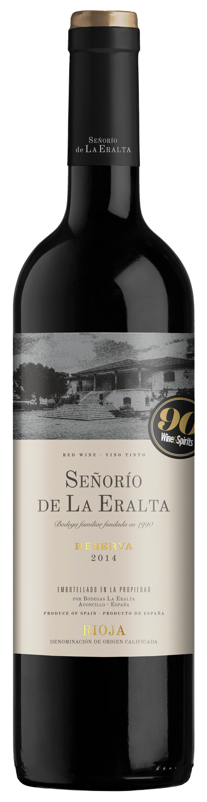Senorio De La Eralta Senorio De La Eralta Rioja Reserva 2014 (Case Only)