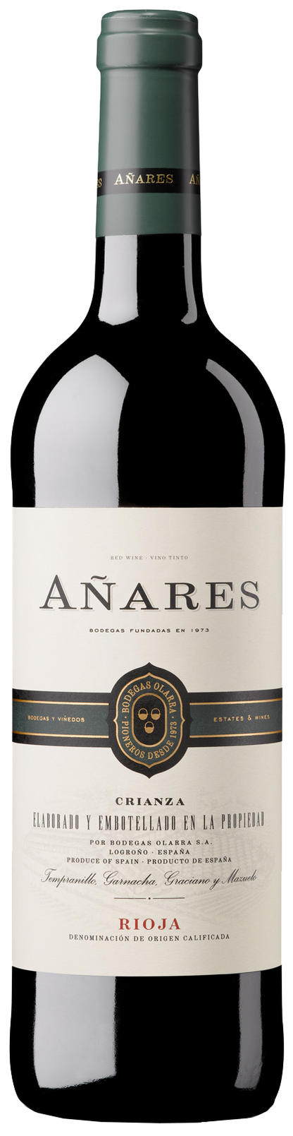 Olarra Anares Crianza 2019 (Case Only)