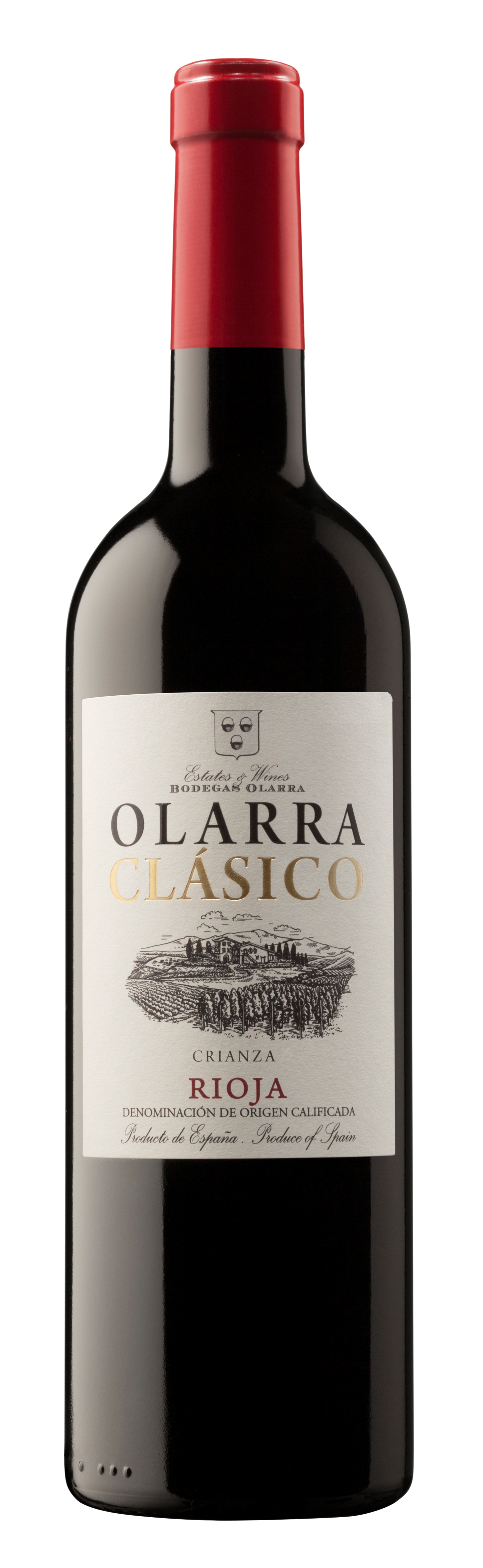 Olarra Bodegas Olarra Crianza Classico 2018 (Case Only)