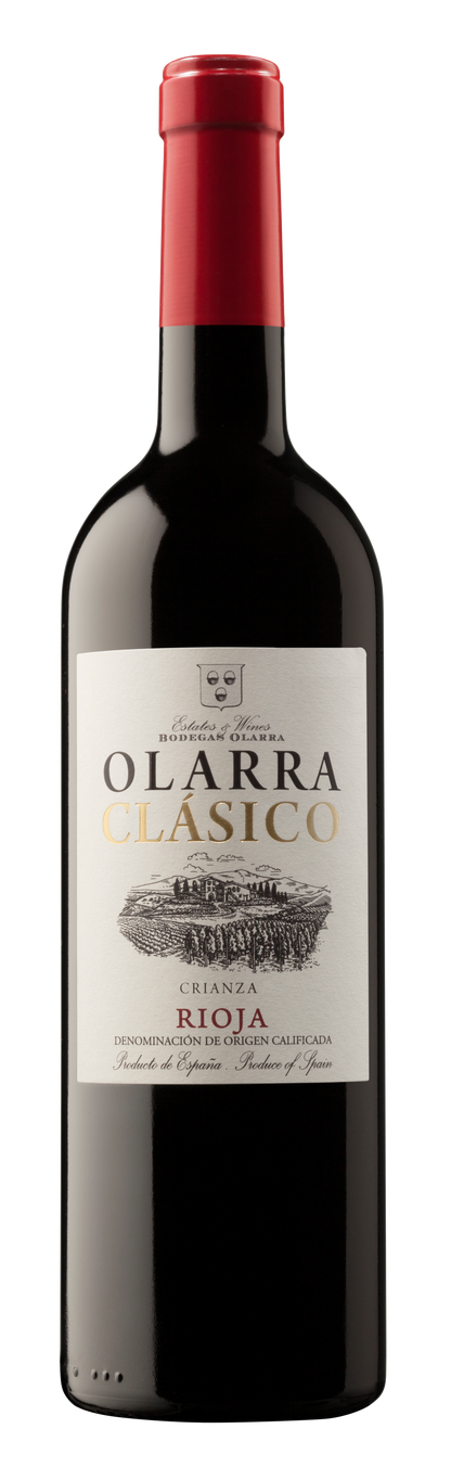 Olarra Bodegas Olarra Crianza Classico 2018 (Case Only)