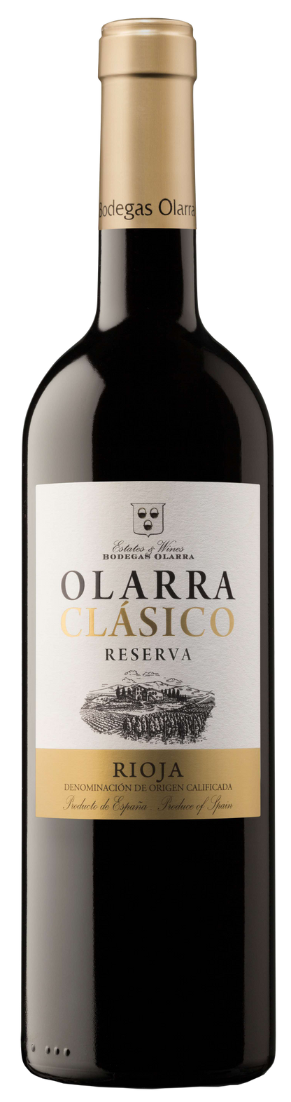 Olarra Olarra Classico Reserva 2015 (Case Only)