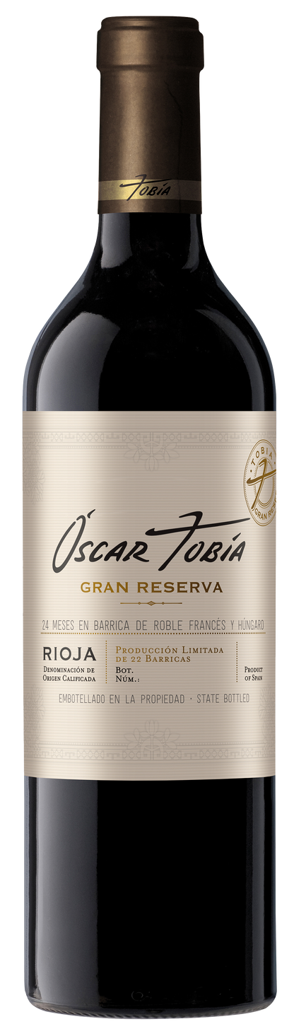 Tobia Oscar Tobia Gran Reserva Rioja 2014 (Case Only)