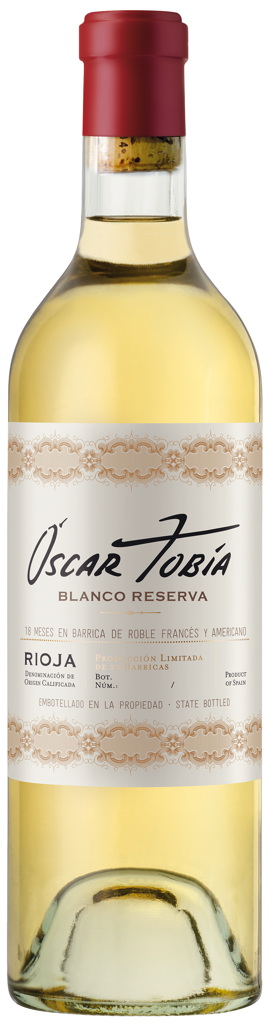 Tobia Ocar Tobia White Reserva 2016 (Case Only)