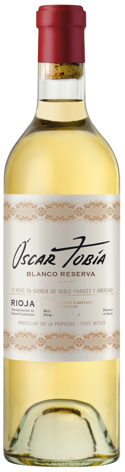 Tobia Ocar Tobia White Reserva 2016 (Case Only)