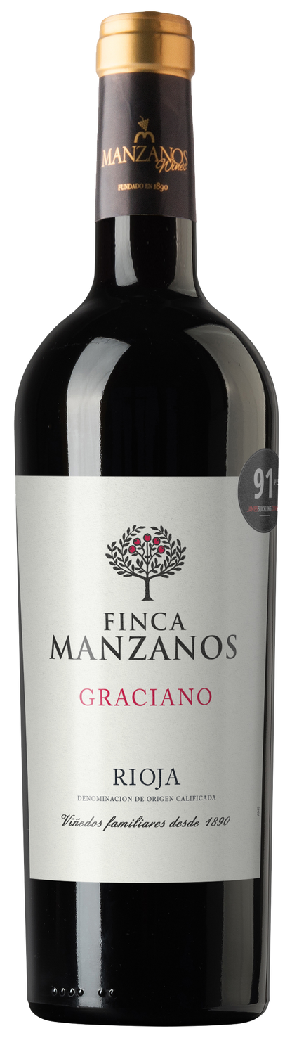 Finca Manzanos Finca Manzanos Graciano 2020 (Case Only)