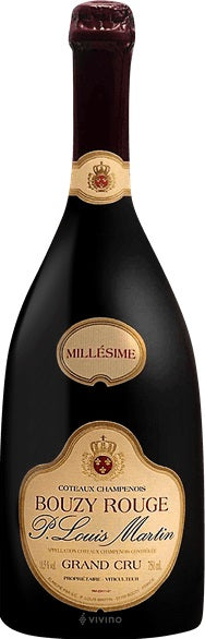 P.LOUIS MARTIN BOUZY ROUGE GRAND CRU MILLESIME 2011, 750ML/6