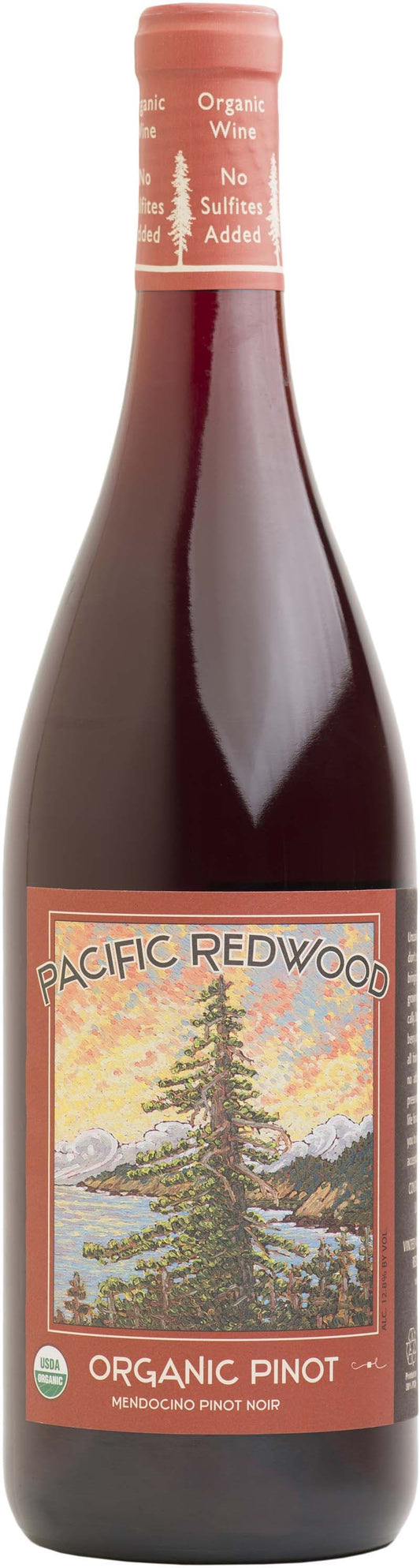 Pacific Redwood Pinot Noir Mendocino 2022 2022