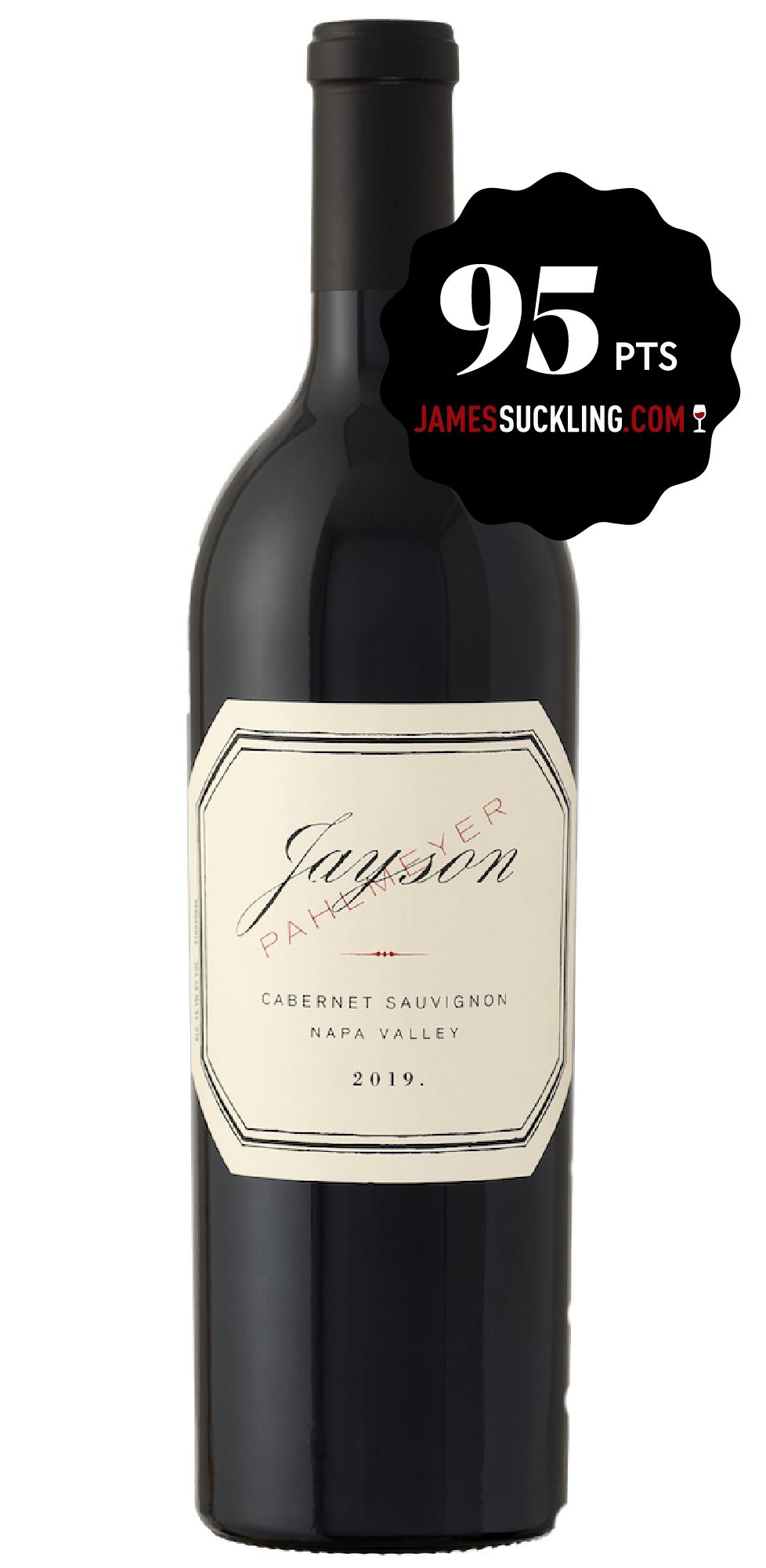 Pahlmeyer Cabernet Sauvignon Jayson 2020