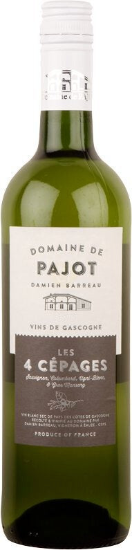 Pajot Cotes de Gascogne Quatre Cepages VdP 2023