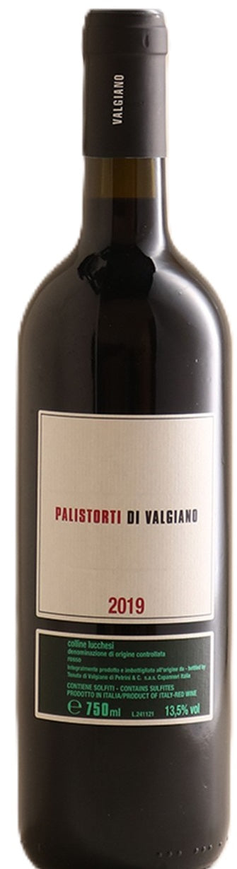Palistorti di Valgiano Colline Lucchesi DOC 2019 6x750ml 2019 (Case only)