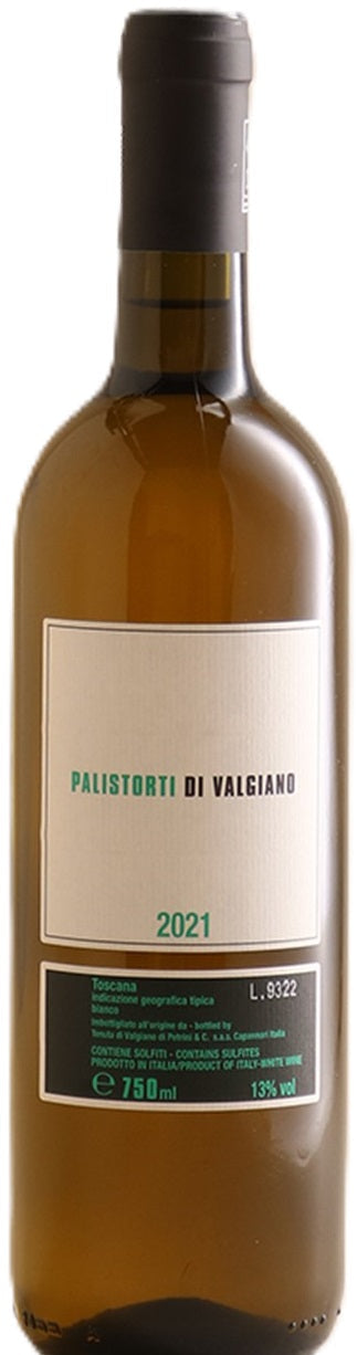 Palistorti di Valgiano IGT Toscana Bianco 2021 6x750ml 2021 (Case only)