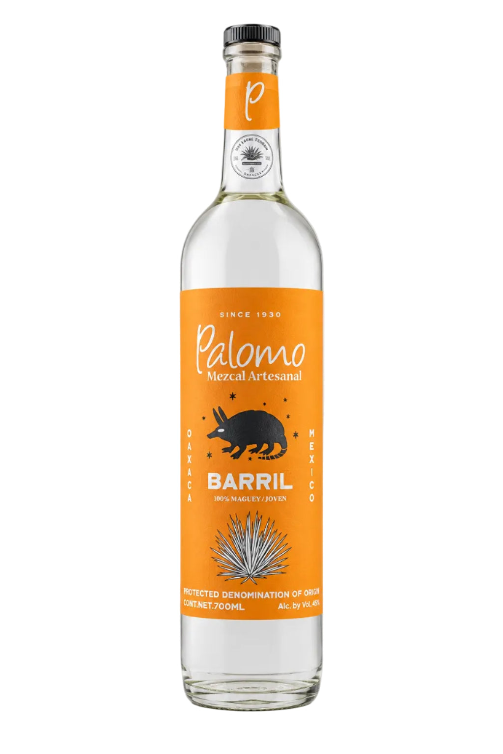 Palomo Mezcal Barril NV