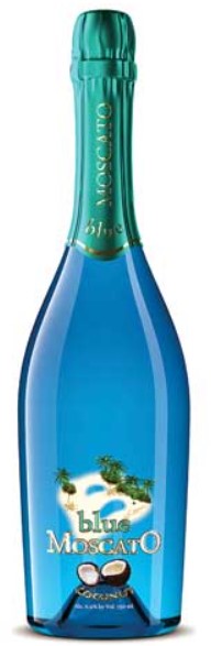 Paradise Island Blue Moscato Coconut (Case only)