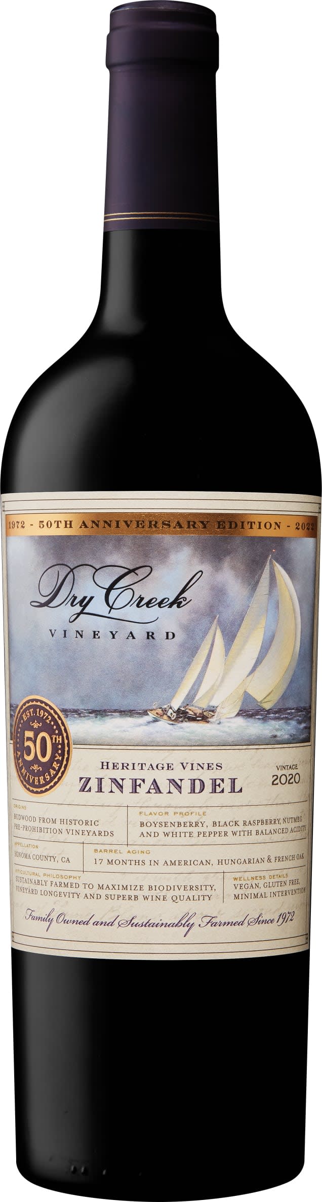 Pars Dry Creek Zinfandel 2020