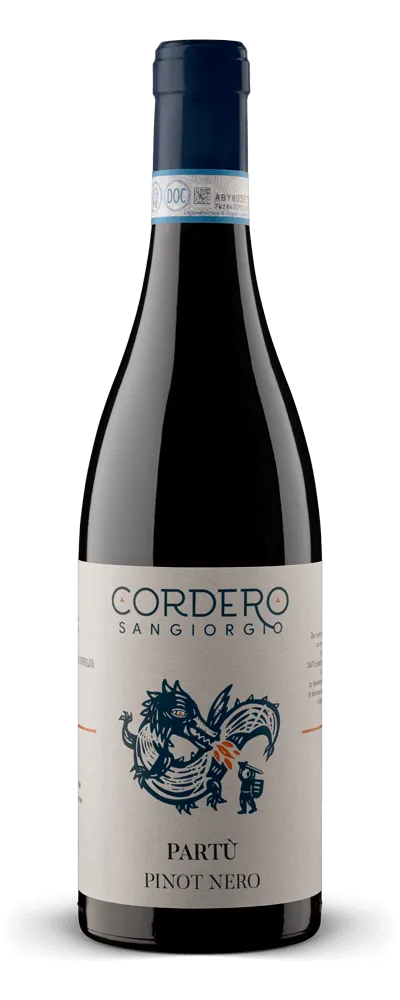 Cordero San Giorgio Partù Pinot Nero Oltrepò Pavese Doc Riserva 2022
