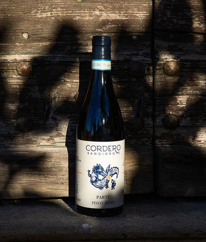 Cordero San Giorgio Partù Pinot Nero Oltrepò Pavese Doc Riserva 2022