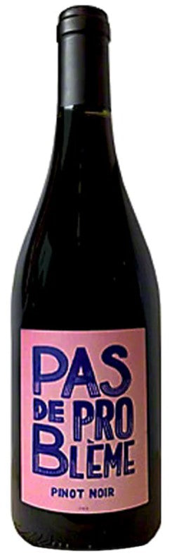 Pas de ProblÃ¨me Pinot Noir VDF 2021 12x750ml 2021 (Case only)