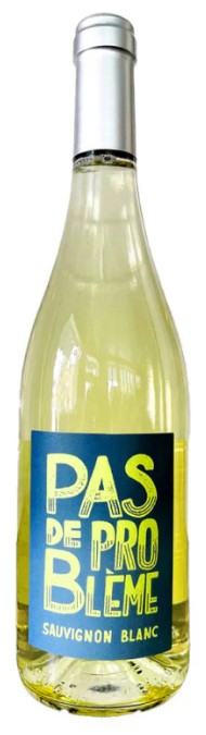 Pas de ProblÃ¨me Sauvignon Blanc VDF 2021 12x750ml 2021 (Case only)