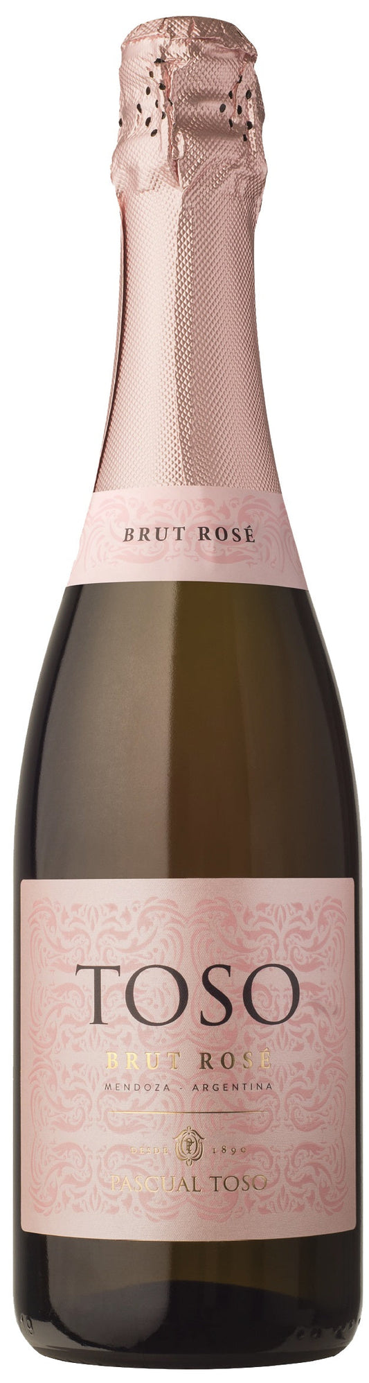 Pascual Toso Brut Rose NV (Case only)