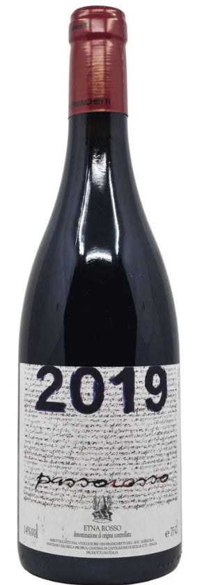 Passorosso DOC Etna Rosso 2019 6x750ml 2019 (Case only)