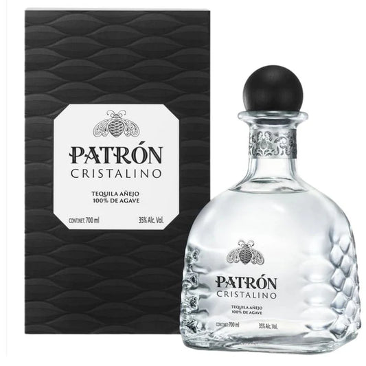 Patron Cristalino Tequila