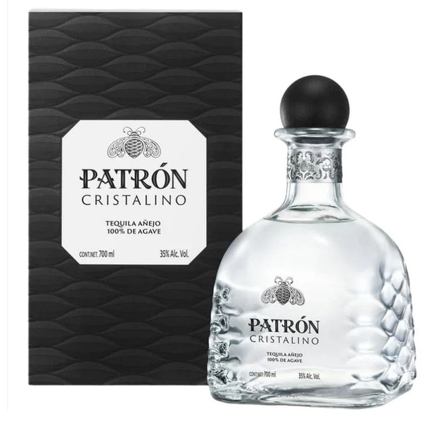 Patron Cristalino Tequila – Wine Chateau
