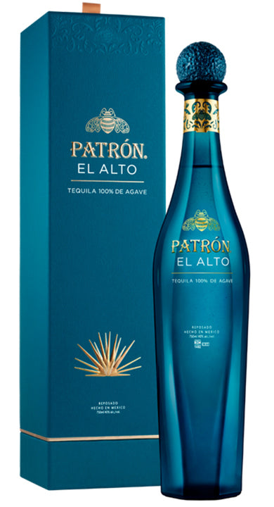 Patron El Alto Reposado Tequila