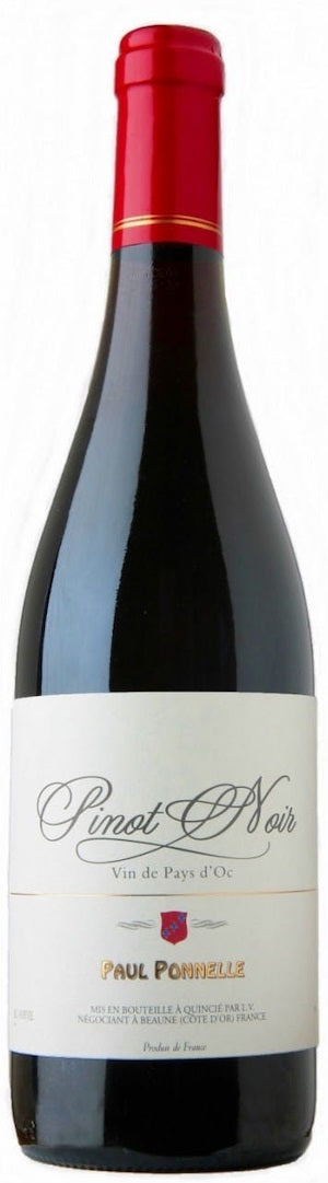 Paul Ponnelle Pinot Noir Pays doc 12/750 2022