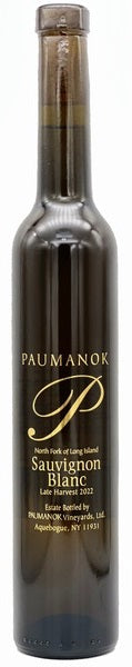 Paumanok Vineyards Late Harvest Sauvignon Blanc 2022