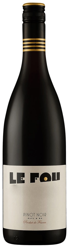 Pays d'Oc Pinot Noir 'Le Fou' 2021 2021