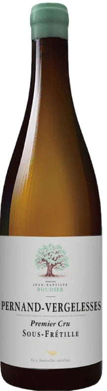 Pernand-Vergelesses Blanc 1er "Sous Fretille", Domaine Jean-Baptiste Boudier 2020