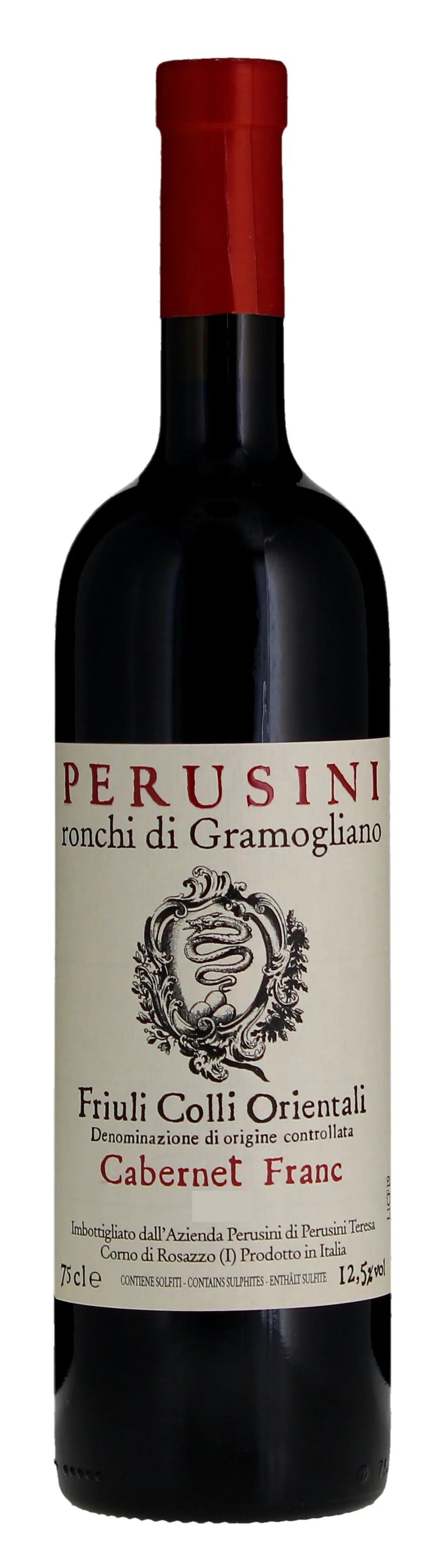 Perusini Cabernet Franc Colli Orientali del Friuli 2019 2019