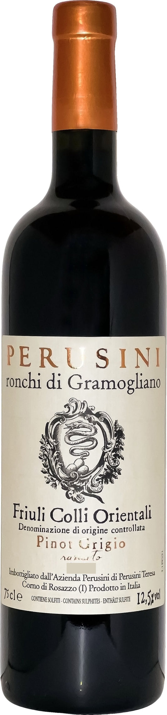 Perusini Pinot Grigio Ramato Colli Orientali del Friuli 2022 2022