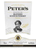 Peter's Master Distillers Hand Selected Oak Casks Blended Scotch Whiskey