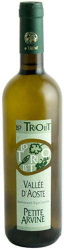 Petite Arvine Vallee d'Aoste, Lo Triolet 2021