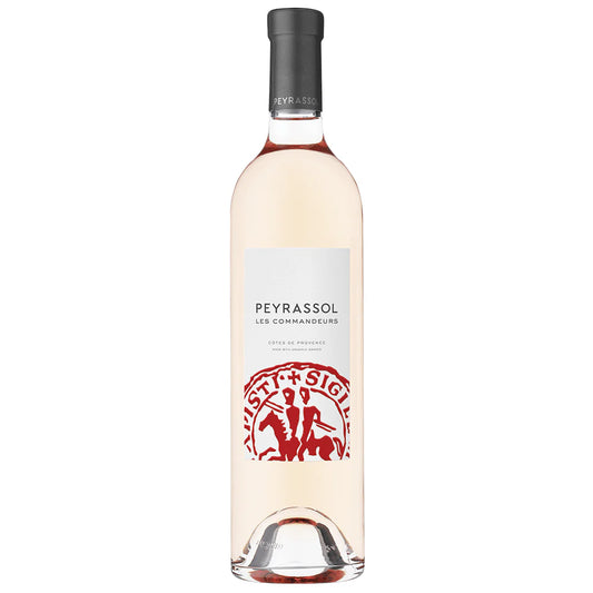 Peyrassol 25 Cuvee De Commandeurs Rose Mw Organic 2025